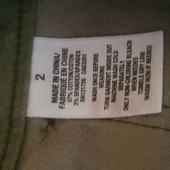 Aeropostale camo mini skirt - Picture 4 of 5